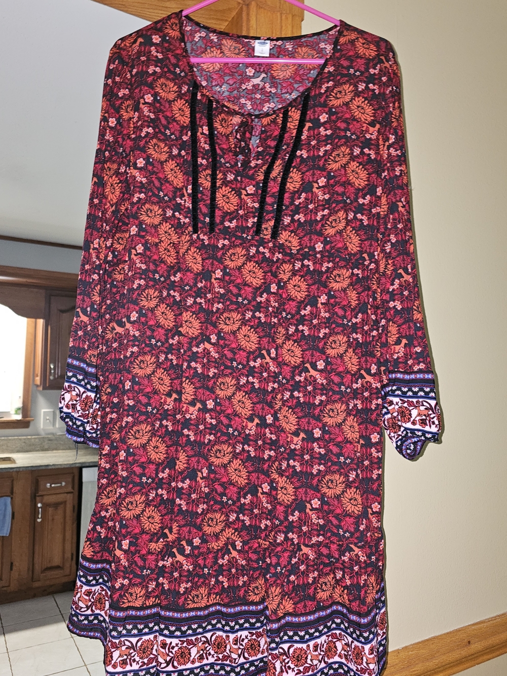 Floral Boho Dress